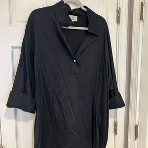 Tuckernuck Black Tunic Shirt